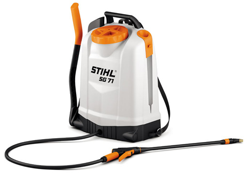 STIHL SG 71 Professional Backpack sprayer - Click Image to Close